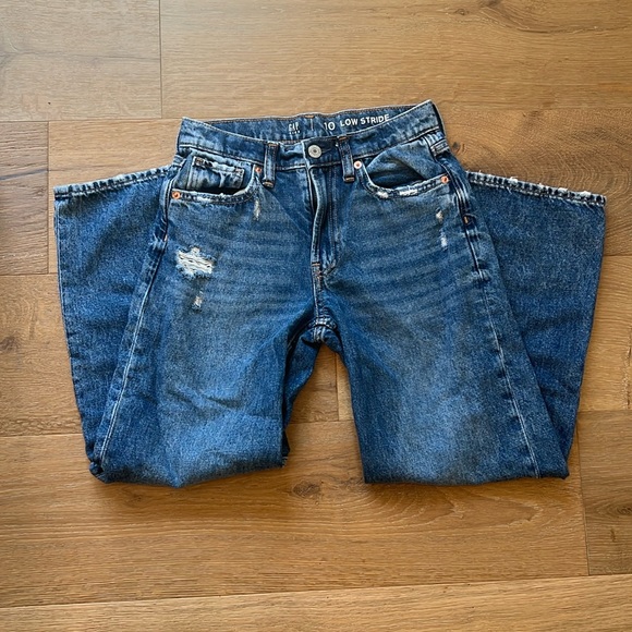 Gap kids Low Stride Jeans Medium Wash. Sz 10. - Picture 1 of 7
